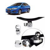 Reboque Honda City 2014 2015 2016 2017 2018 - 0 Furos