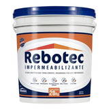Rebotec 20 Kg Impermeabilizante P/massas Em Geral Original +