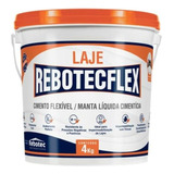 Rebotec Flex 4 Kg / Manta Líquida Flexível Original / Parede