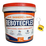 Rebotec Flex Laje 4kg - Manta Líquida + Brinde