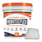 Rebotec Flex Laje Manta Líquida Cimentícia 20kg