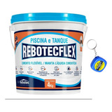 Rebotec Flex Piscina 4kg + Brinde - Pronta Entrega