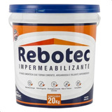 Rebotec Impermeabilizante 20kg - Loja Rebotec Sp