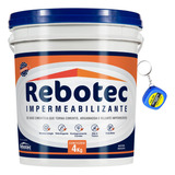 Rebotec Impermeabilizante Original - Balde 4 Kg + Brinde. Pronta Entrega E Frete Grátis!
