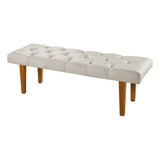 Recamier Cama Casal Paris 130cm Estofada Quarto Sala