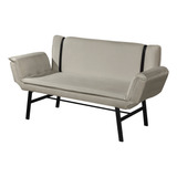 Recamier Cama Sofá Luxo Grecia Banco Divã Moderno Decorativo
