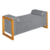 Recamier Divã Para Cama Casal 1.40 Imperial - Lv Móveis