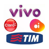 Recarga Celular Claro Tim Oi Vivo