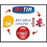 Recarga Celular Crédito Online Tim Claro