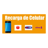 Recarga Celular On Line Crédito Pague 11,90 Receba 20