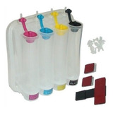 Recarga De Tinta Bulk Ink Para Impressora Cartucho 4 Cores