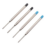 Recarga Refil De Caneta Esferográfica Padrão Kit 6 Unidades 