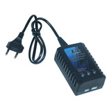 Recarregador Bateria Airsoft Eletrica Aeg Lipo B3 L3 Bivolt