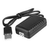 Recarregador Bateria Airsoft Eletrica Aeg Lipo L2-usb