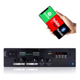Receiver Amplificador 300w Rms 2 Canais Rc5000 Bluetooth