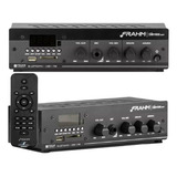 Receiver Amplificador Frahm Slim 1000 Som Ambiente Usb Sd