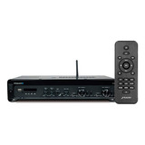 Receiver Amplificador Slim 4100 Optical G5 Frahm 300 W Preto