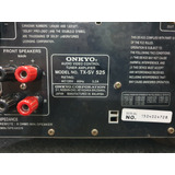 Receiver Onkyo Tx-sv525