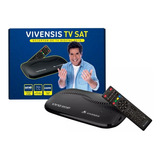 Receptor (parabólica Livre) Digital Vivensis Tv