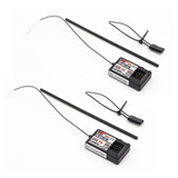 Receptor 2.4g Para Receptor De 3 Canais Afhds2a Fs-a3 Flysky