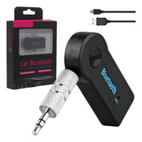 Receptor Adaptador Audio Bluetooth Usb P2 Stereo Musica Som