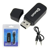 Receptor Adaptador Bluetooth Usb P2 Audio Stereo