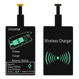 Receptor Adaptador Carregador Universal Indução Wireless Qi