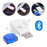 Receptor Adaptador Usb Bluetooth Plug Musica