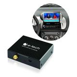 Receptor Antena Tv Digital Dvd Automotivo Kit P/carro H Tech