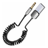 Receptor Áudio Bluetooth 5.0 Essager Conector 3.5mm P2 Carro