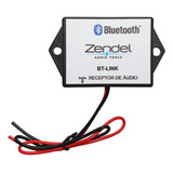 Receptor Áudio Bluetooth Adaptador Link Auxiliar
