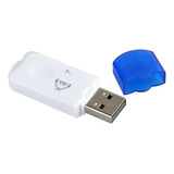 Receptor Bluetooth Com Microfone Usb Adaptador Música Carro