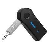 Receptor Bluetooth P2 Auxilar Carro Som Audio Android Musica