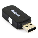 Receptor Bluetooth Usb Áudio Stereo Transmissor P2 Músicas