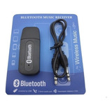 Receptor Bluetooth Usb-p2 Pendrive Som Carro