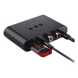 Receptor De Audio Bluetooth Estereo Adaptador Pronta Entrega