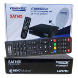 Receptor De Parabólica C/ Globo Hd Regional Sathd Vt1000hd.