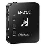 Receptor De Retorno De Palco Ponto Sem Fio Wi-fi Cuvave 2.4g