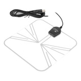 Receptor De Sinal Analógico De Antena Digital Auto Hd Móvel