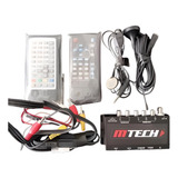 Receptor De Tv Digital Automotivo M-tech Mitsubishi Capa3450
