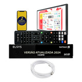 Receptor De Tv Via Satelite Elsys