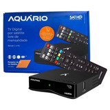 Receptor Decodificador Digital Banda Ku Aquário Dth 9000
