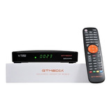 Receptor Digital Dvb-t2/s2/s2x Decodificador Uhf H.265 1080p