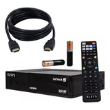 Receptor Digital Full Hd Satmax 5 - Banda C / Ku Canal Livre