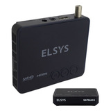 Receptor Digital Hd Elsys Satmax-6 Nova Parabólica Livre