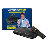 Receptor Digital Multimídia Vivensis Tv Hd