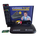 Receptor Digital Tv Livre Vivensis Smart