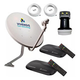 Receptor Digital Vivensis + Antena +