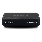 Receptor Elsys Satmax 5 Com Sinal Digital, Analógico Etrs70