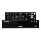 Receptor Elsys Satmax 5 Com Sinal Digital, Analógico Preto 1